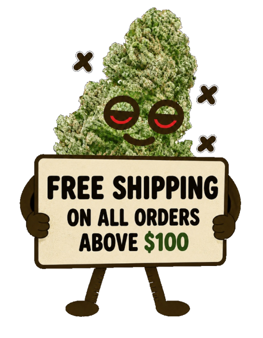 Free shipping on all orders above $150